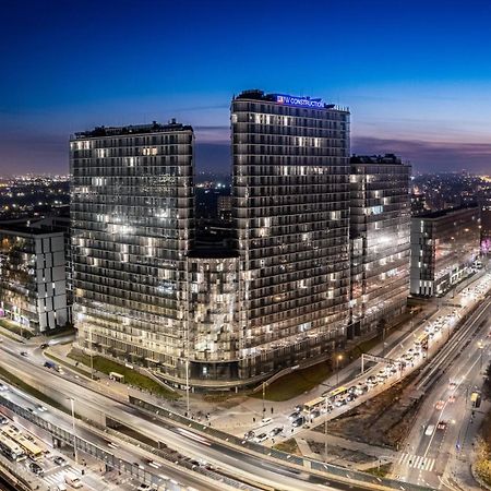 Warsview Apartments Warszawa Zewnętrze zdjęcie