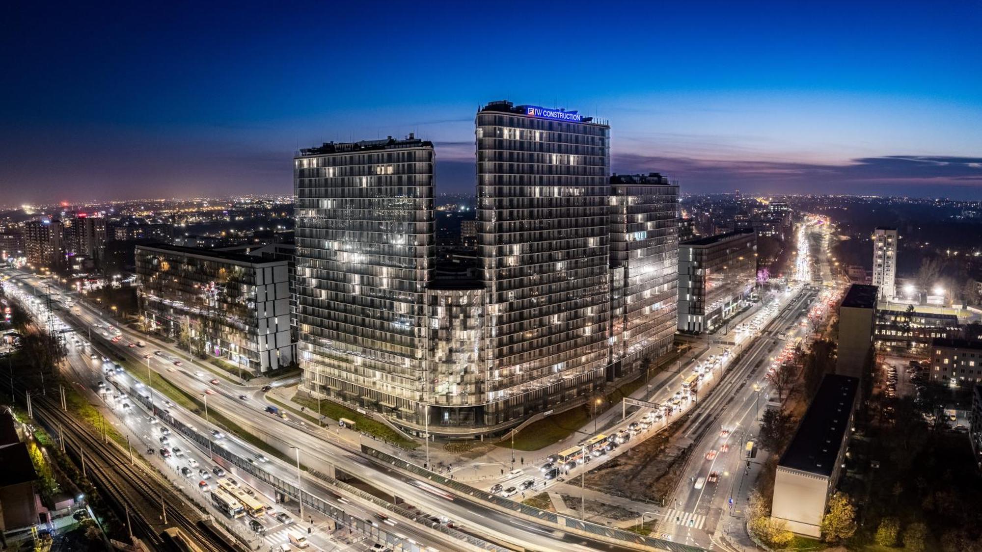 Warsview Apartments Warszawa Zewnętrze zdjęcie